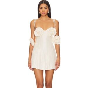 For Love & Lemons Kali Mini Dress